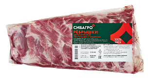 РЕБРЫШКИ ДЕЛИКАТЕСНЫЕ (ленточные с грудинки), 800 г